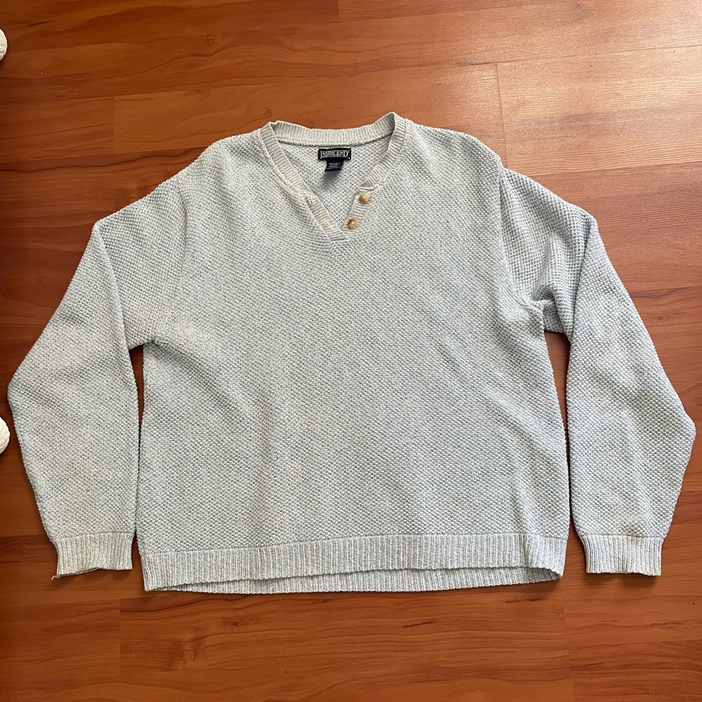 Women’s Lands’ End sweater